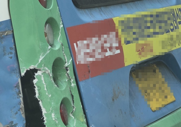 "뒷부분 파손에도 운행"…안양 누빈 전기버스에 시민들 '불안'