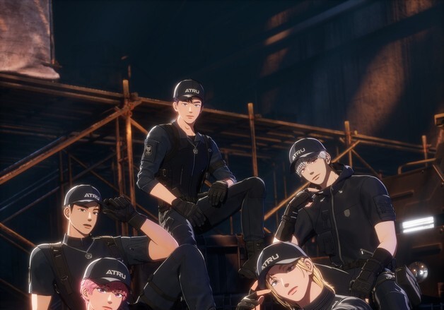 플레이브, 신곡 '본 새비지' 멜론 '톱 100' 2위 등극…차트 줄 세우기