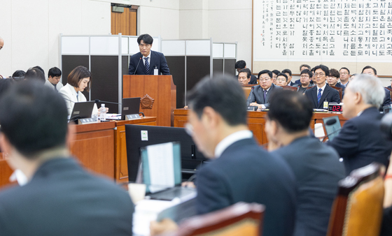 쌍방울 사건 당시 부장검사에게 쏟아지는 질문