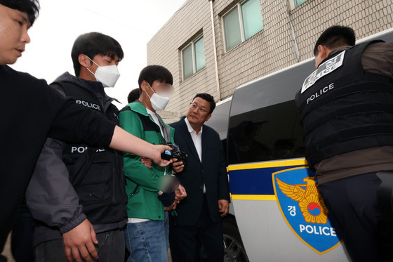 완도 냉동창고 불 낸 중국 근로자 '구속기로'