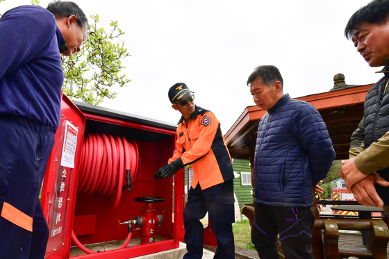 화재는 초기 진압이 중요합니다