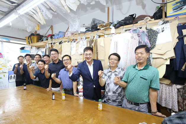 종로구, 봉제·금속·인쇄·주얼리·수제화 작업환경 개선에 720만원 지원