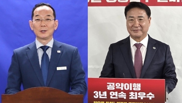 영동군수 선거 대진표 사실상 확정…이수동 vs 정영철