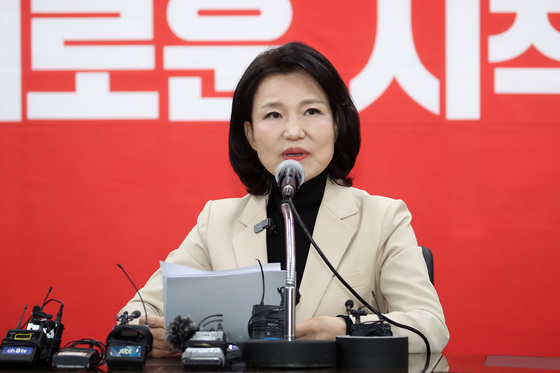 이진숙 "마지막 호소…대구 공정 경선 절차 복원시켜라"