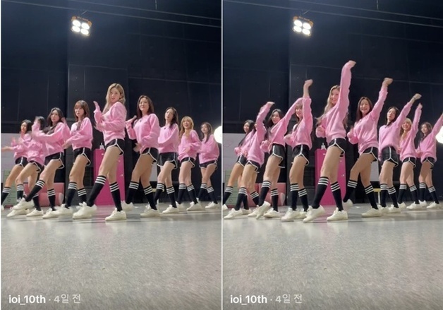 단체 '픽미'·비주얼 자랑…아이오아이, 쇼츠로 '10주년' 예열
