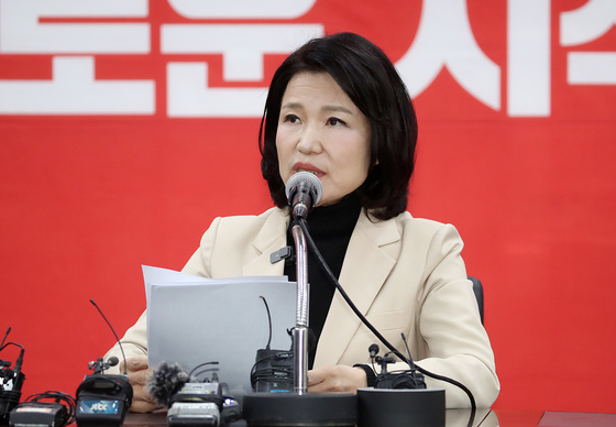 이진숙 "대구시민 편에 서겠다"