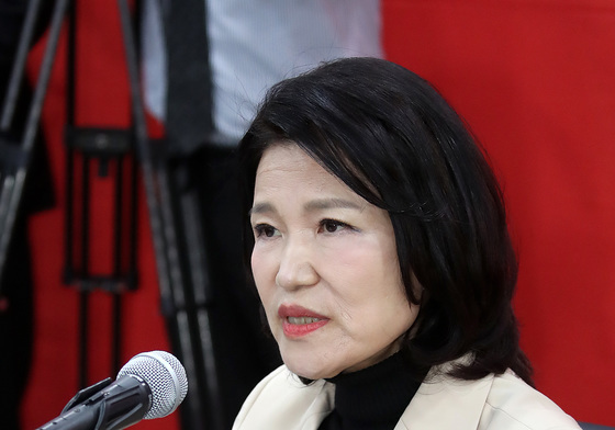 이진숙 "공정한 경선해야"