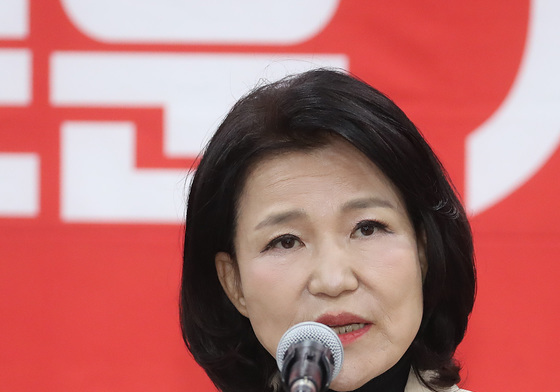 이진숙 "장동혁, 공정한 공천 절차 복원해야"