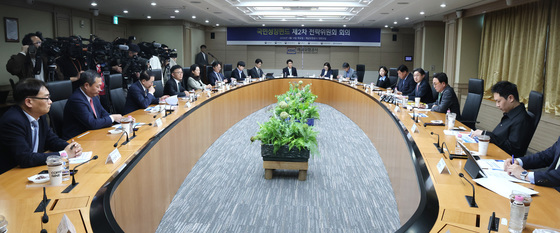 '국민성장펀드 제2차 전략위원회 회의'