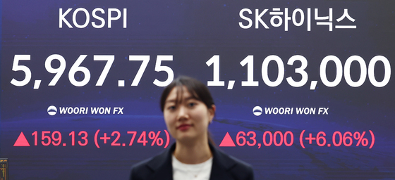 실적 기대 속 상승 마감한 SK하이닉스