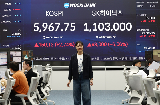 실적 기대 속 상승 마감한 SK하이닉스