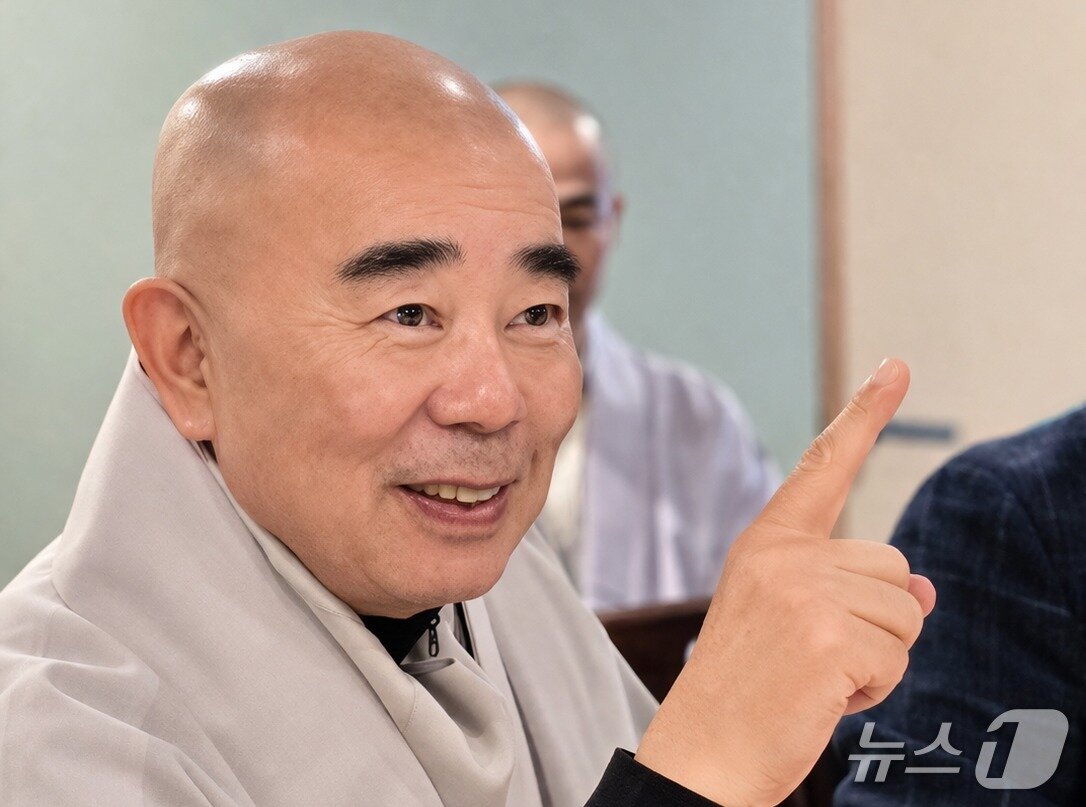 본문 이미지 - 강원 오대산 월정사 주지 정념스님