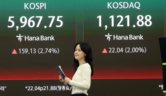 코스피·코스닥 동반 상승