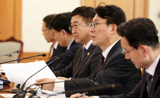 김민석 총리, 공명선거 관계장관회의서 모두 발언