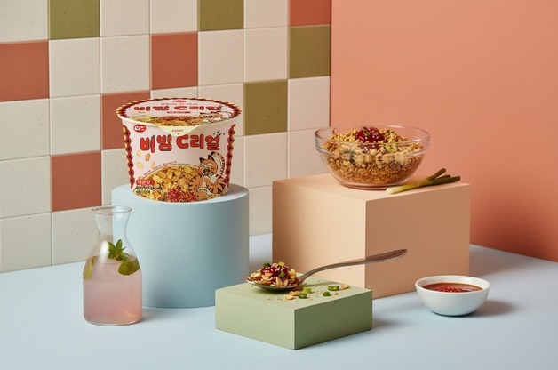 씨알푸드, 우유 대신 소스에 비벼 먹는 '비빔 C리얼' 출시