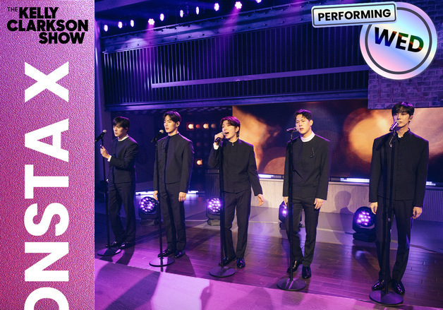 몬스타엑스, 6년 만에 '켈리 클락슨 쇼' 출격…신보 글로벌 흥행 가속