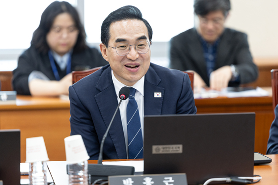 국회 과방위 합류한 박홍근 위원