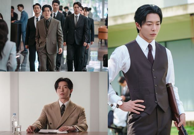 '은밀한 감사' 김재욱, 실력·인성 갖춘 재벌 3세…고고한 카리스마