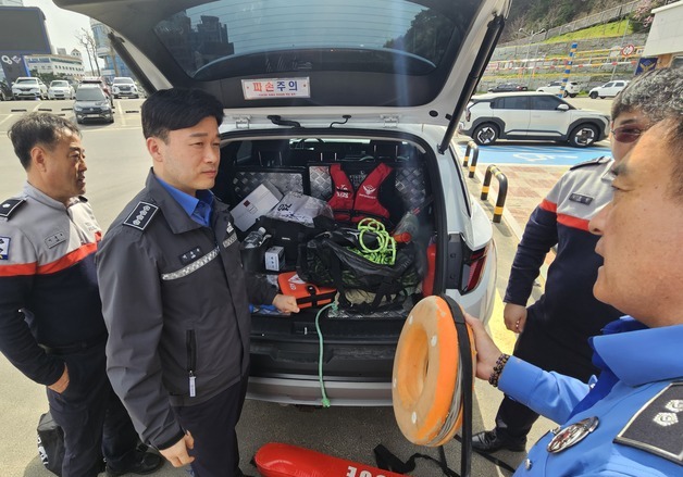 속초해경, 파출소 구조역량 강화 훈련…현장 대응력 제고