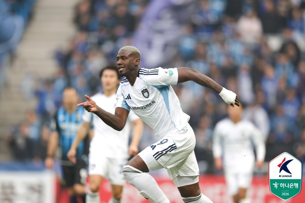 본문 이미지 - 울산 HD 공격수 말컹. (한국프로축구연맹 제공)