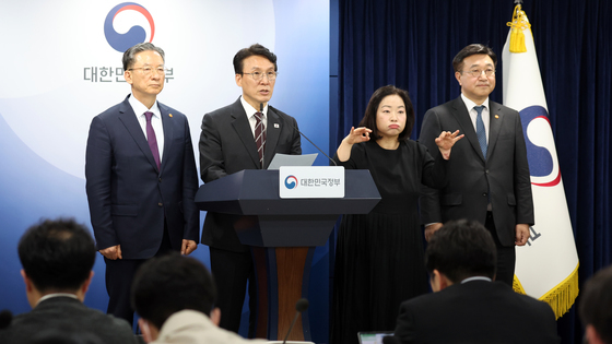 김민석 총리,  제9회 전국동시지방선거 대국민담화 발표