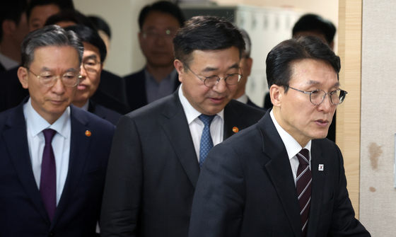 지방선거 대국민담화 발표 앞둔 김민석 총리