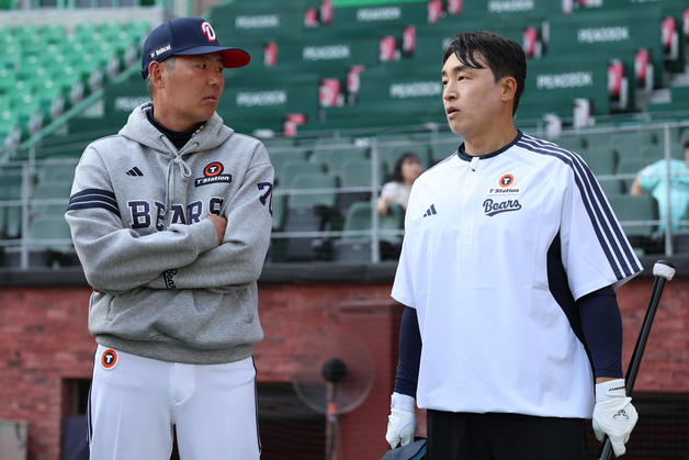 두산 손아섭, 이적 직후 선발 출격…김원형 감독 "경기 치르며 감 찾아야"