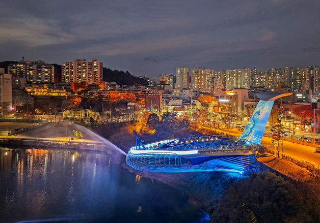 태화루 스카이워크 개장 100여 일…방문객 9만 5000명 돌파