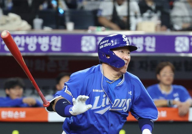 기록의 사나이 최형우, 2600안타!