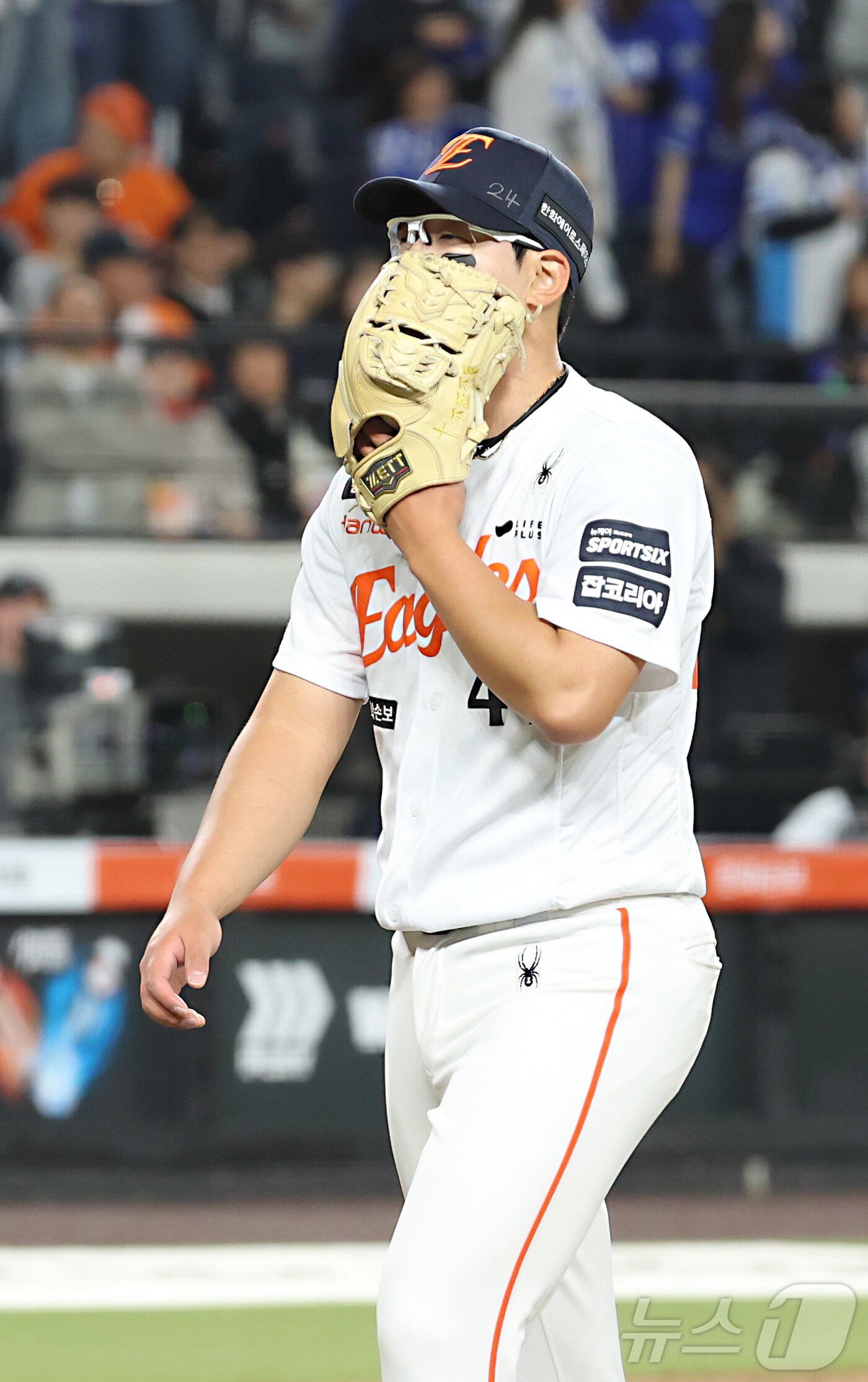본문 이미지 - 한화 이글스 투수 김서현. 2026.4.14 ⓒ 뉴스1 김기남 기자