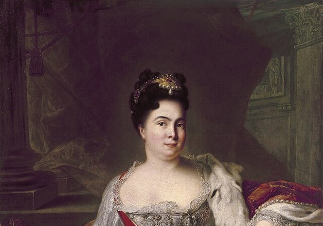 러시아 최초 여황제 예카테리나 1세 출생 [김정한의 역사&오늘]