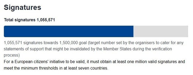 "집단학살 이스라엘과 협정 파기하라"…유럽인 100만명 EU 청원