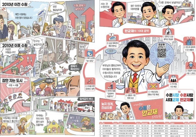 안교재 수원시장 예비후보 "망가진 수원 회복…정치싸움 대신 정책 승부"