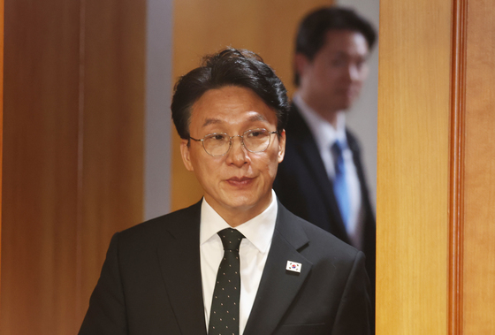 비상경제본부회의 참석하는 김민석 총리