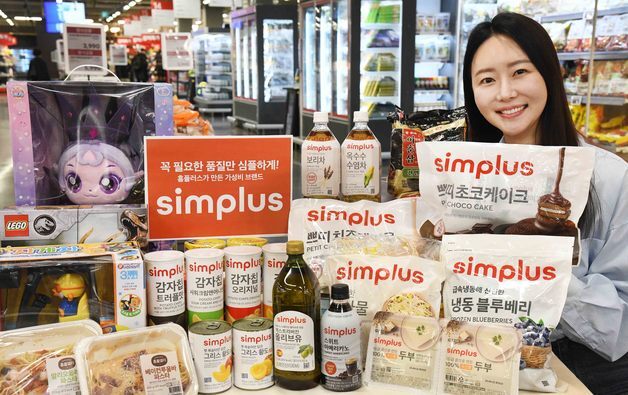 홈플러스, PB 심플러스 중심 신선식품·델리 등 최적가 선보여