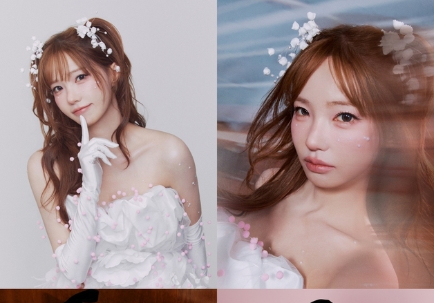 QWER 마젠타, 미니 4집 콘셉트 포토 공개…'봄의 요정' 비주얼