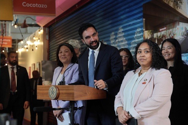 맘다니 역점공약 '공공 식료품점', 생필품 꾸러미만 최저가 적용