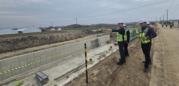저수지·방조제 무너지면?…중대시민재해 예방 위험성 평가 총력