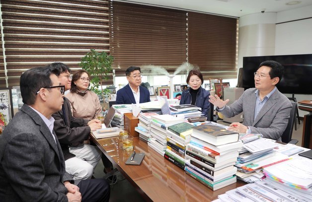 용인시, 대광위에 수지구 동천동 운행 광역버스 노선 신설 건의