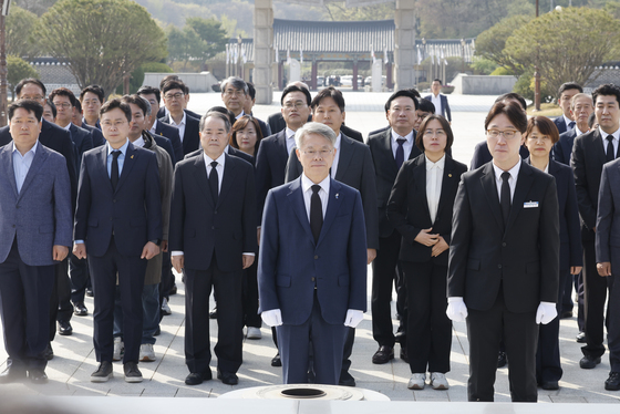초대 특별시장 與 후보 민형배 1호 결재는…'통합 100일 실행계획'