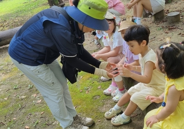 증평 좌구산 별천지숲인성학교, 단체 봄 소풍지로 인기