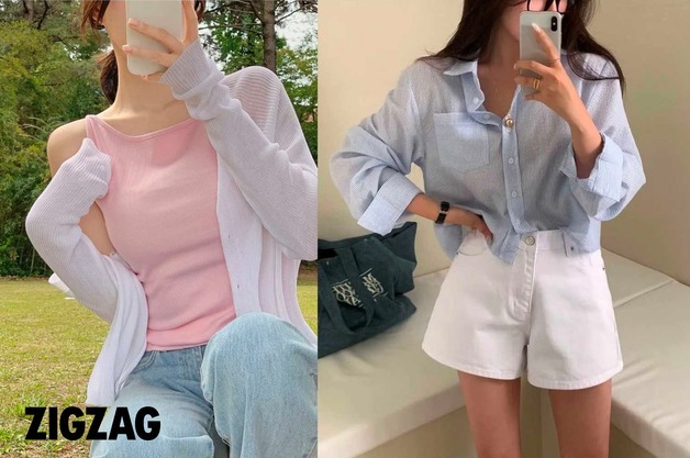 지그재그 "이른 더위에 여름 상품 검색량 10배 이상 급증"