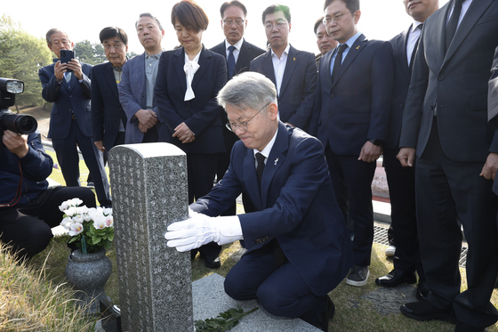 민형배 "5·18 대동세상, 전남광주통합특별시로 완성하겠다"