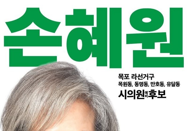 손혜원 전 국회의원, 무소속 목포시의원 출마…예비후보 등록