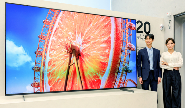 삼성전자, 프리미엄부터 보급형까지 TV 라인업 전면 개편