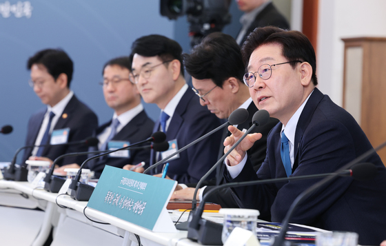 이재명 대통령, 규제합리화위원회 전체회의 발언