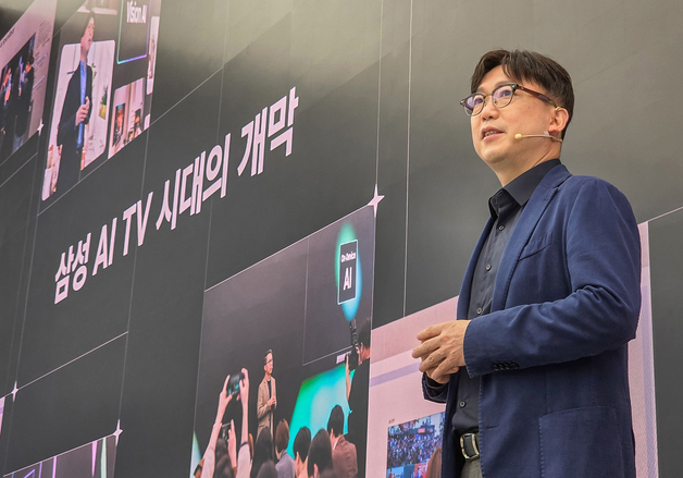 삼성전자, 보급형 TV까지 '신제품 99%' AI 탑재…'AI TV 대중화' 시대 연다