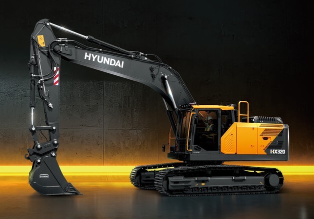 HD건설기계, 연비·성능 갖춘 'HX320' 판매 순항…고유가 속 수요↑