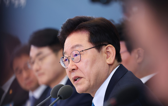 발언하는 이재명 대통령