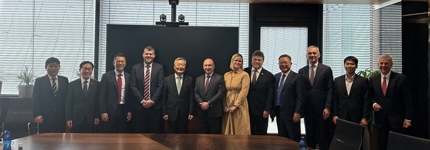 김회천 한수원 사장, 첫 해외 일정 체코행…두코바니 원전 사업 점검